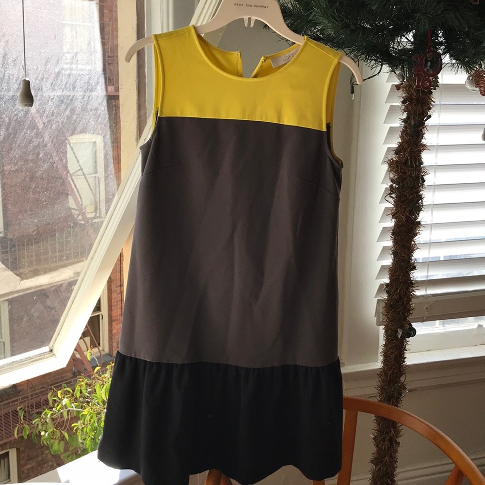 Ann Taylor Loft Shift Dress